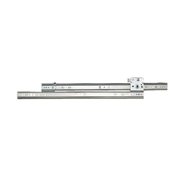 Knape & Vogt Knape & Vogt 24 in. L Steel Ball-Bearing Rollers Drawer Slide 2 pk 1300PZC 24" - main